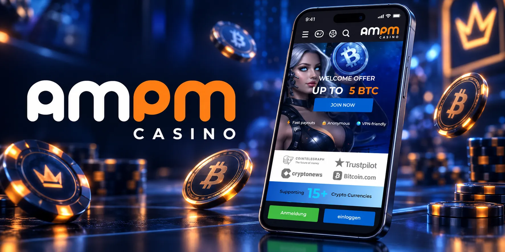 AMPM Casino App Screenshot